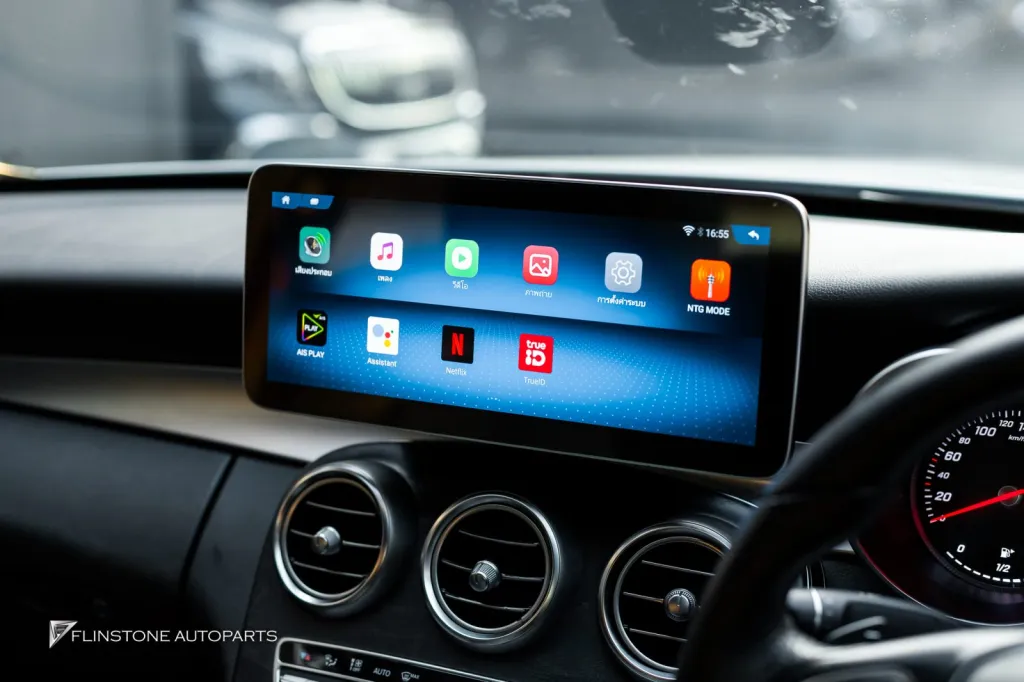 Mercedes Benz W205 จอ Android กระจัง
