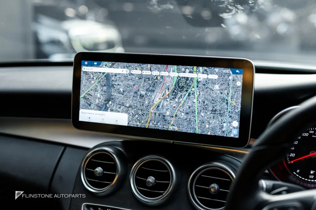 Mercedes Benz W205 จอ Android กระจัง