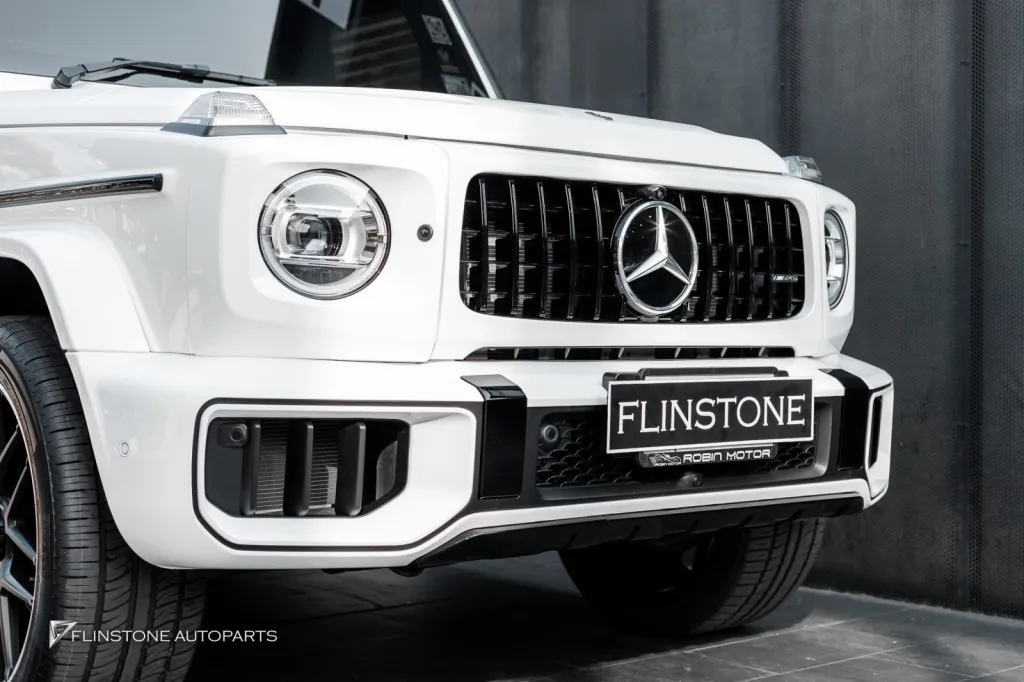 Mercedes Benz Gclass Full Body Kit 2024 Side Steps Keyless Wheels Exhaust Tips