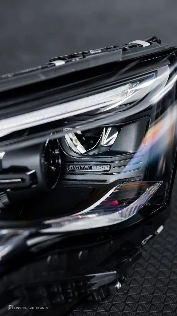 Mercedes Benz W214 ไฟหน้า Digital แท้