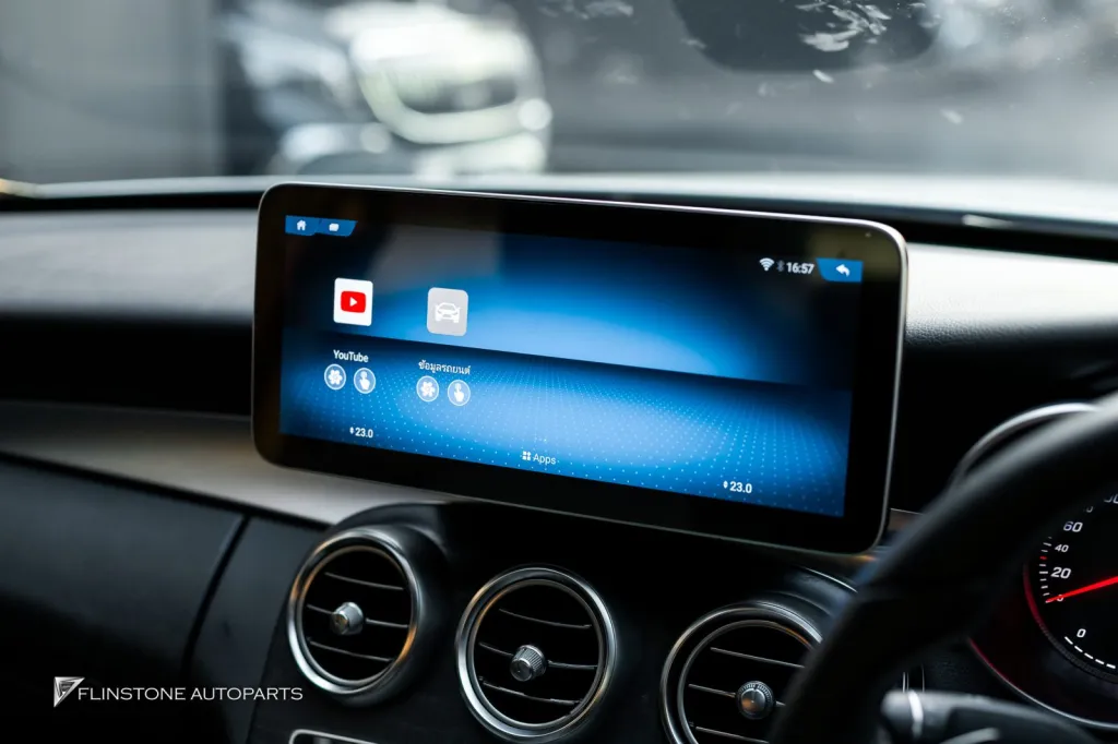 Mercedes Benz W205 จอ Android กระจัง