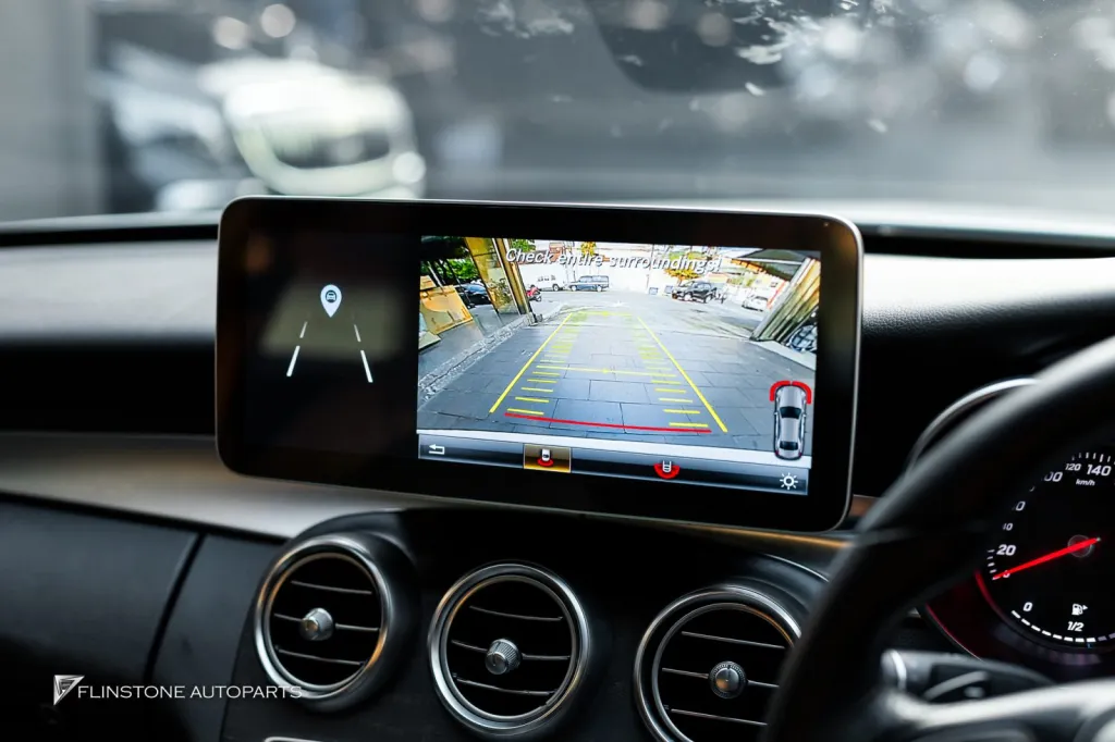 Mercedes Benz W205 จอ Android กระจัง