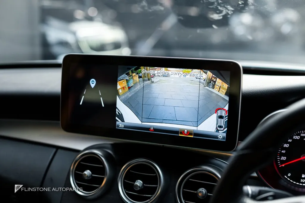 Mercedes Benz W205 จอ Android กระจัง