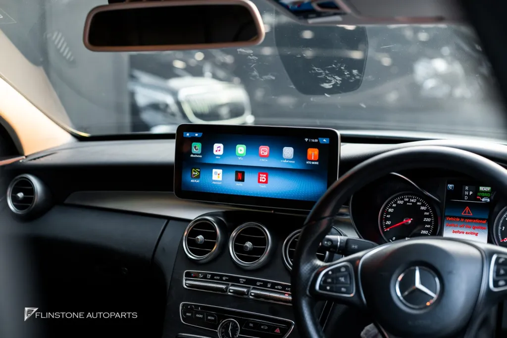 Mercedes Benz W205 จอ Android กระจัง
