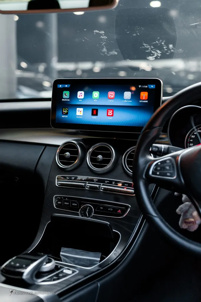 Mercedes Benz W205 จอ Android กระจัง