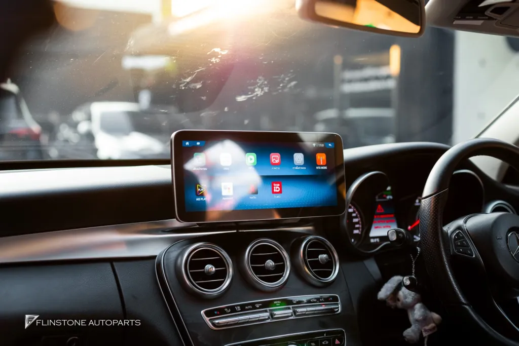 Mercedes Benz W205 จอ Android กระจัง