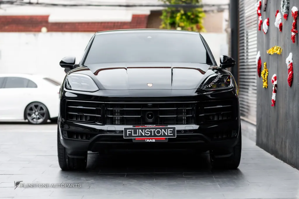 Porsche Cayenne ล้อ ปลายท่อ