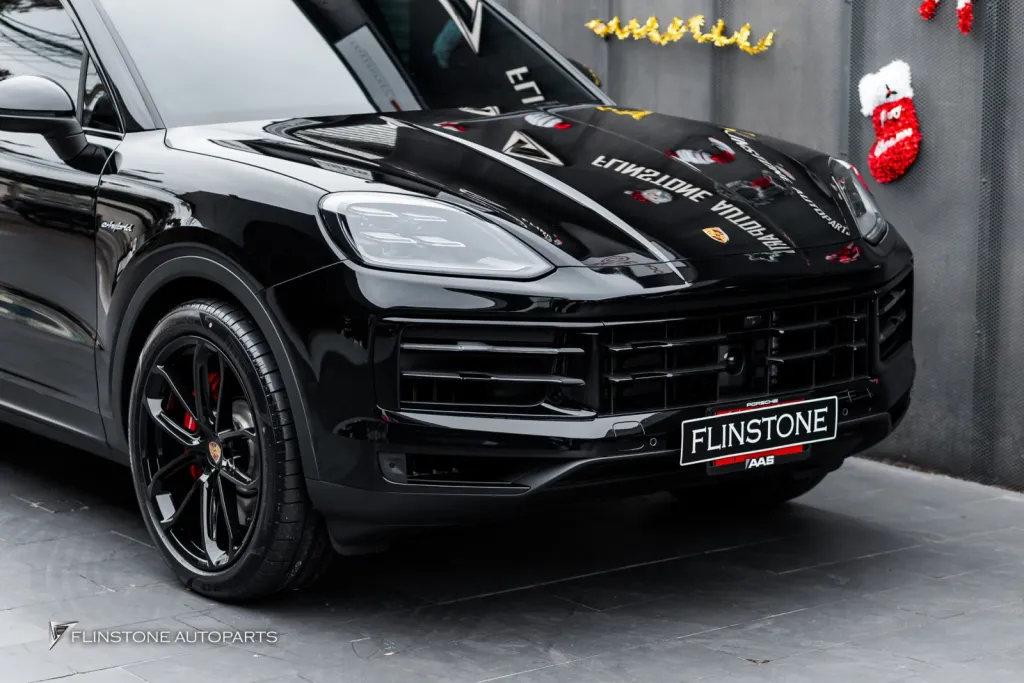 Porsche Cayenne ล้อ ปลายท่อ
