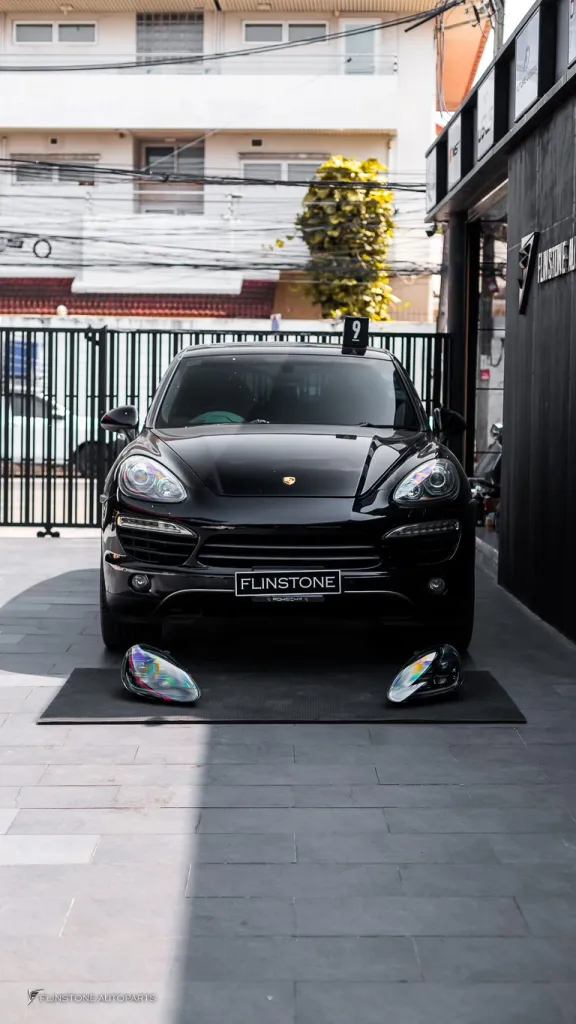 Porsche Cayenne ไฟหน้า