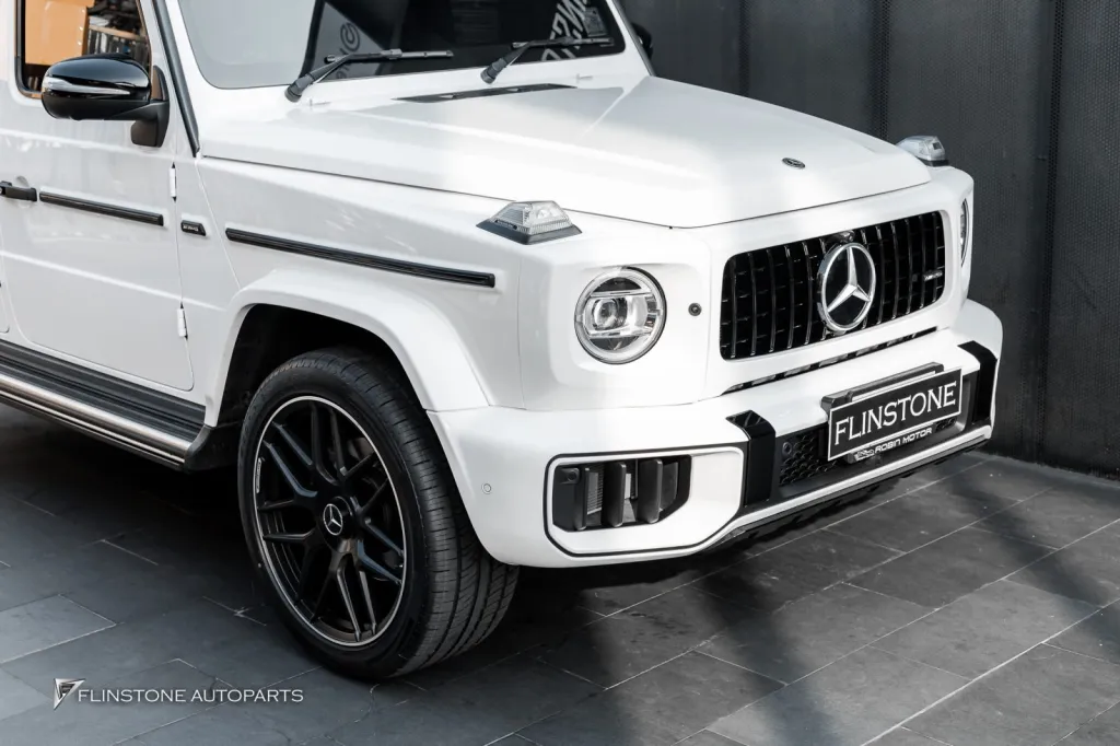 Mercedes Benz Gclass Full Body Kit 2024 Side Steps Keyless Wheels Exhaust Tips