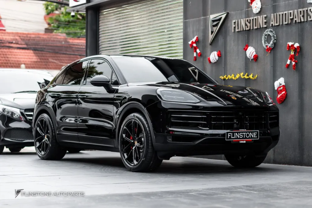 Porsche Cayenne ล้อ ปลายท่อ