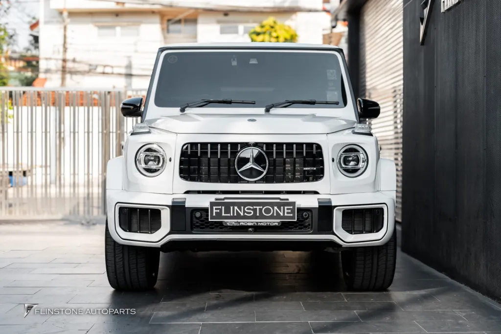Mercedes Benz Gclass Full Body Kit 2024 Side Steps Keyless Wheels Exhaust Tips