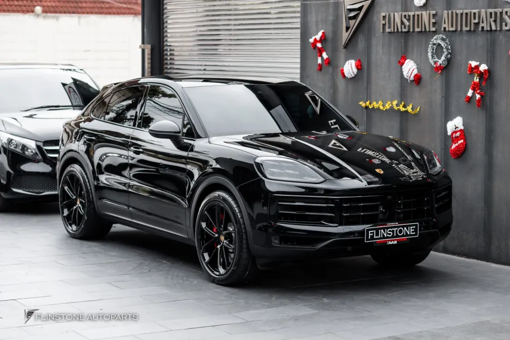 Porsche Cayenne ล้อ ปลายท่อ