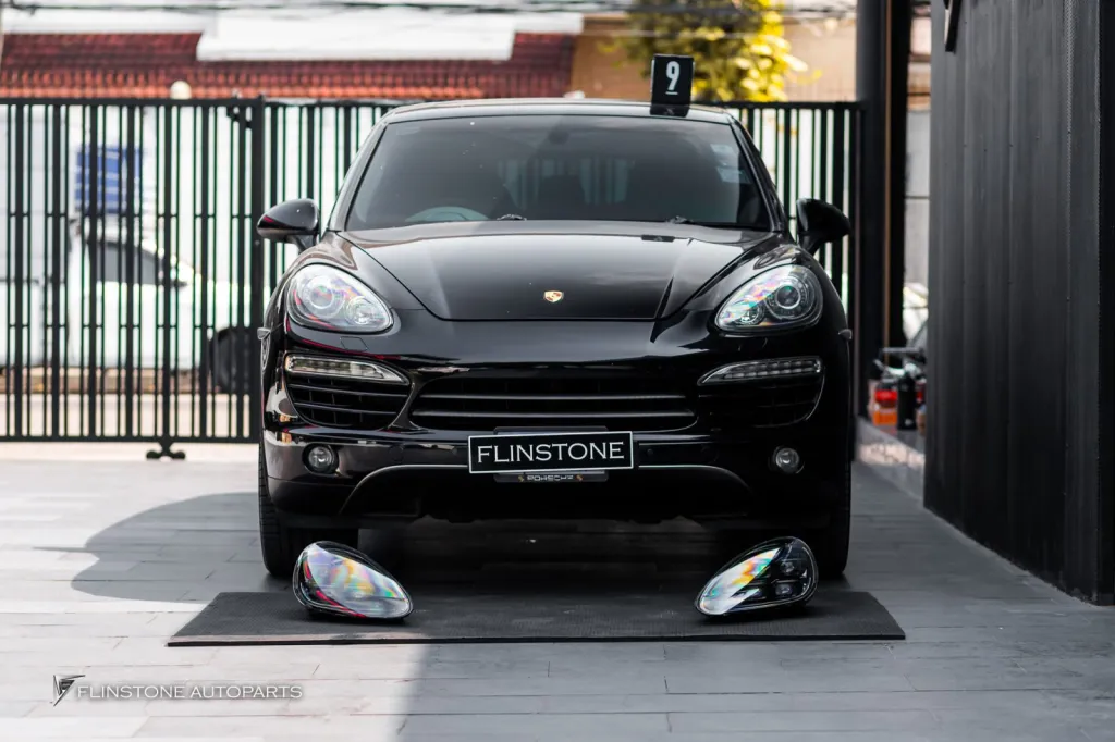 Porsche Cayenne ไฟหน้า