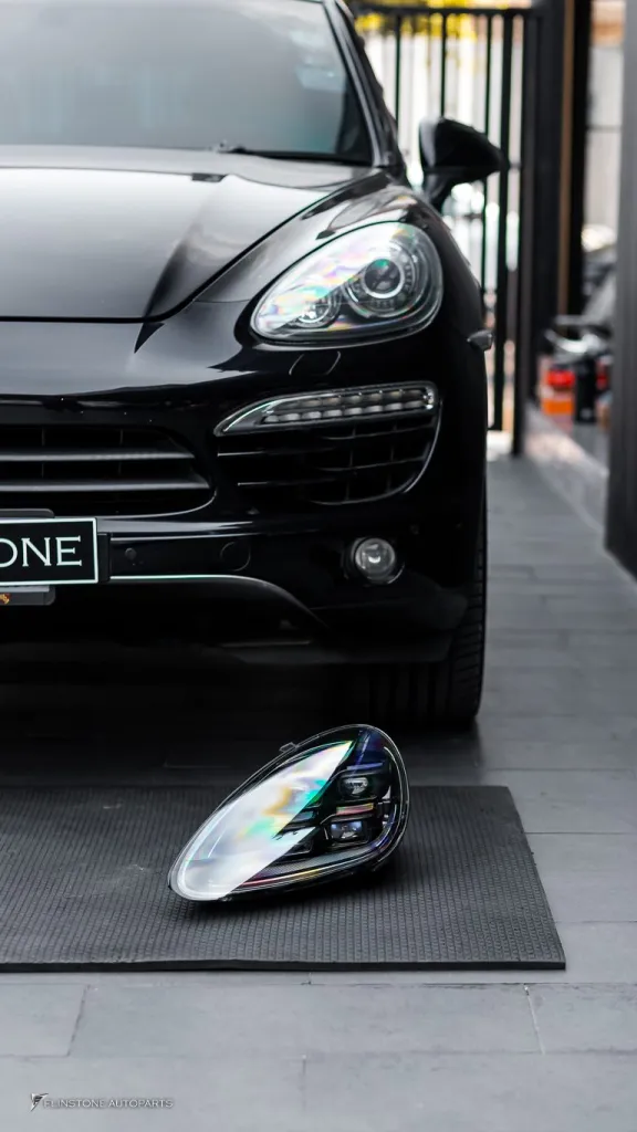 Porsche Cayenne ไฟหน้า