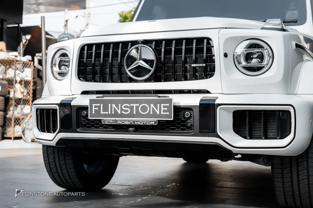 Mercedes Benz Gclass Full Body Kit 2024 Side Steps Keyless Wheels Exhaust Tips