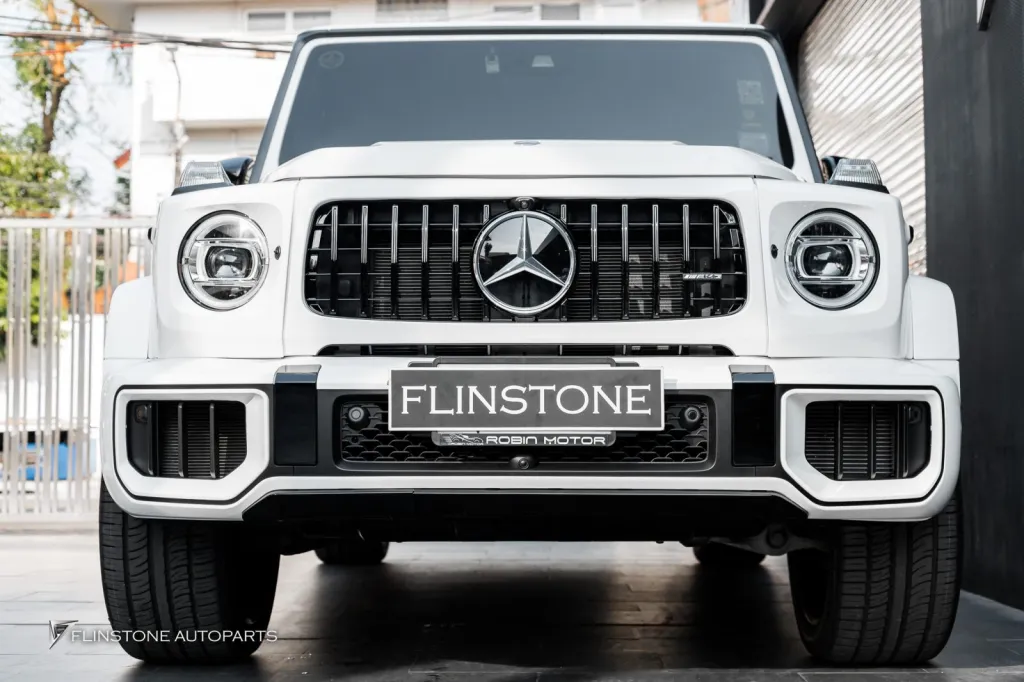 Mercedes Benz Gclass Full Body Kit 2024 Side Steps Keyless Wheels Exhaust Tips