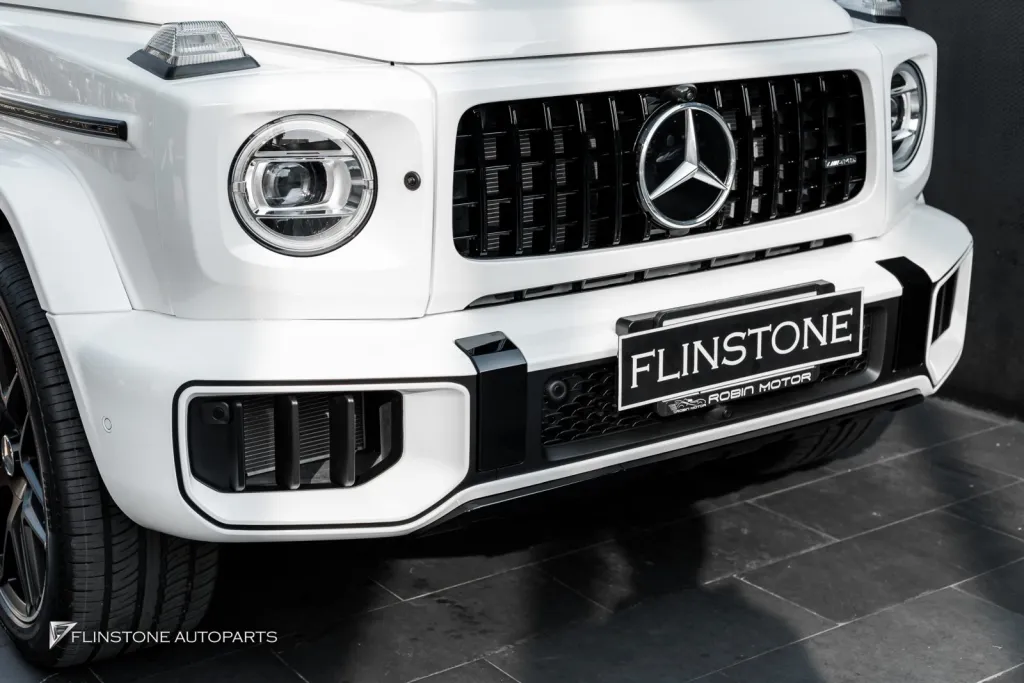 Mercedes Benz Gclass Full Body Kit 2024 Side Steps Keyless Wheels Exhaust Tips