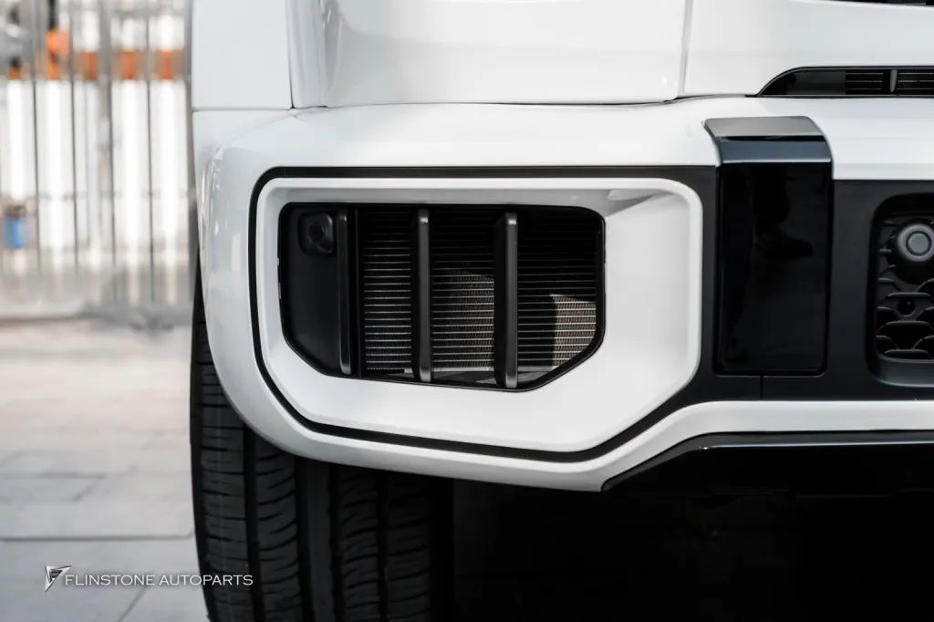 Mercedes Benz Gclass Full Body Kit 2024 Side Steps Keyless Wheels Exhaust Tips