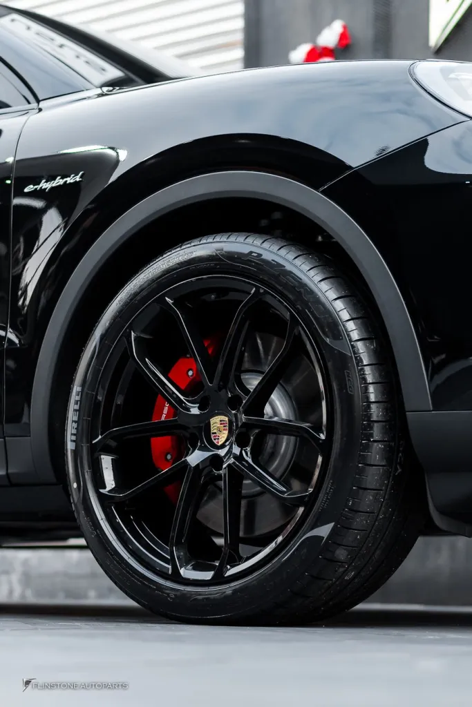 Porsche Cayenne ล้อ ปลายท่อ