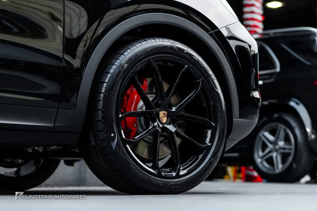 Porsche Cayenne ล้อ ปลายท่อ