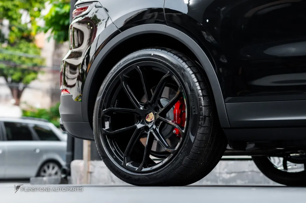 Porsche Cayenne ล้อ ปลายท่อ