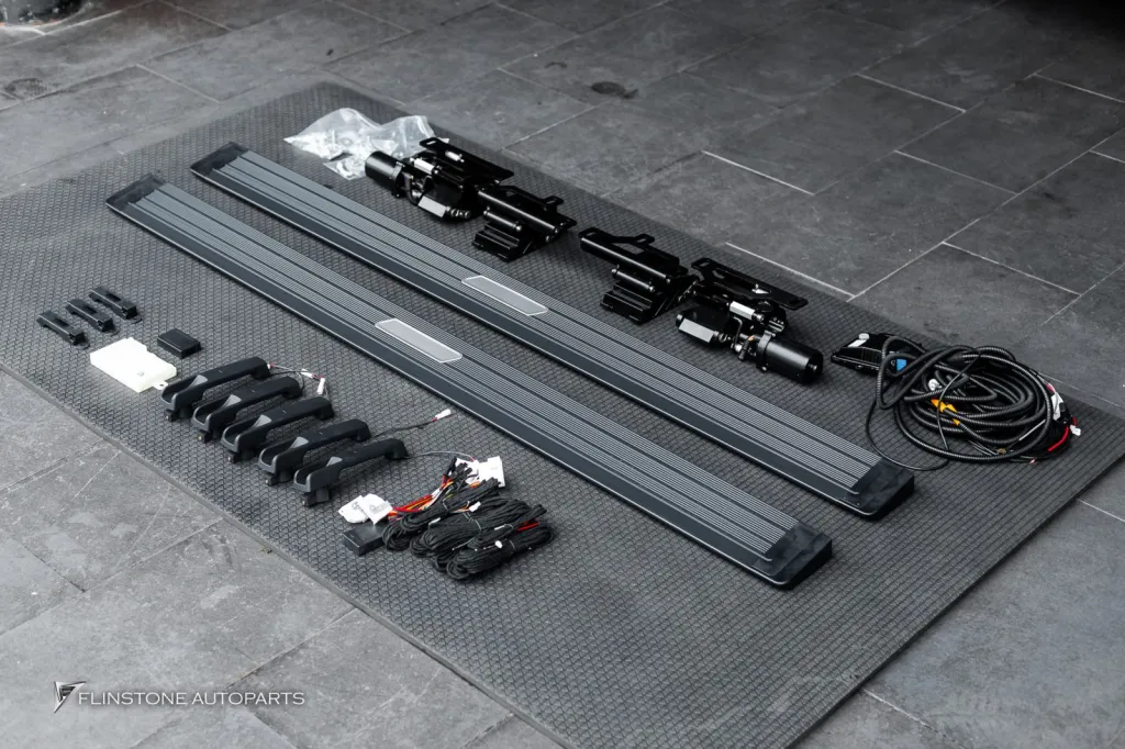 Mercedes Benz Gclass Keyless Electric Side Steps