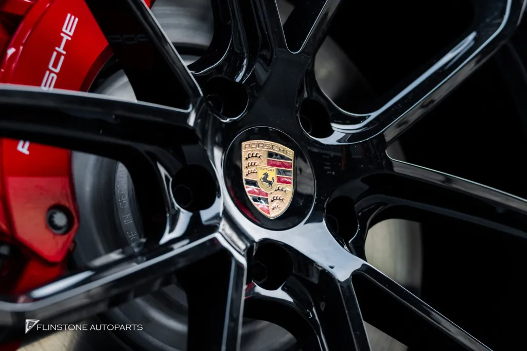 Porsche Cayenne ล้อ ปลายท่อ