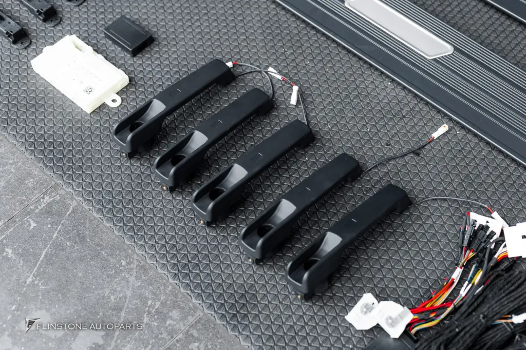 Mercedes Benz Gclass Keyless Electric Side Steps