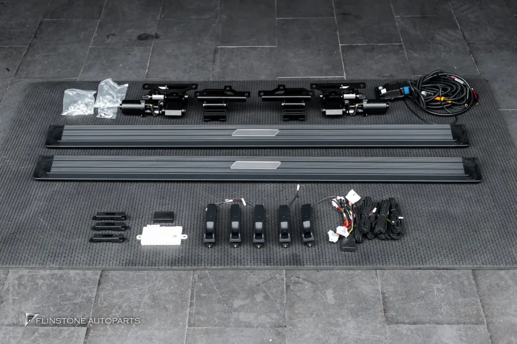 Mercedes Benz Gclass Keyless Electric Side Steps