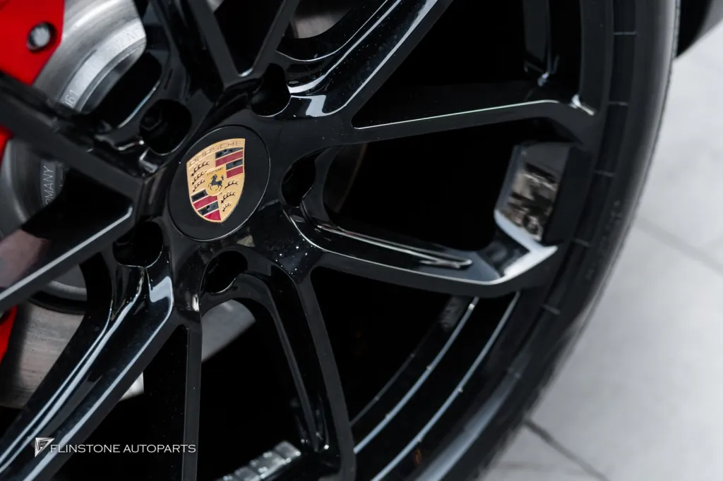 Porsche Cayenne ล้อ ปลายท่อ