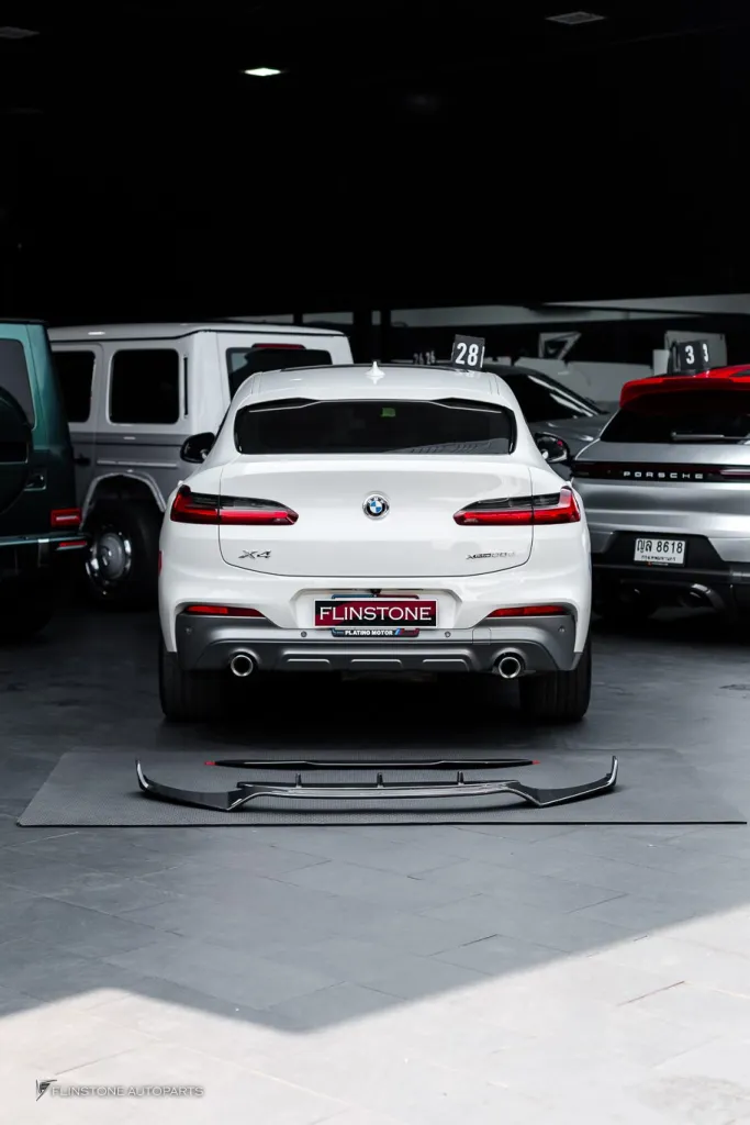 BMW X4 ลิ้น สปอยเลอร์