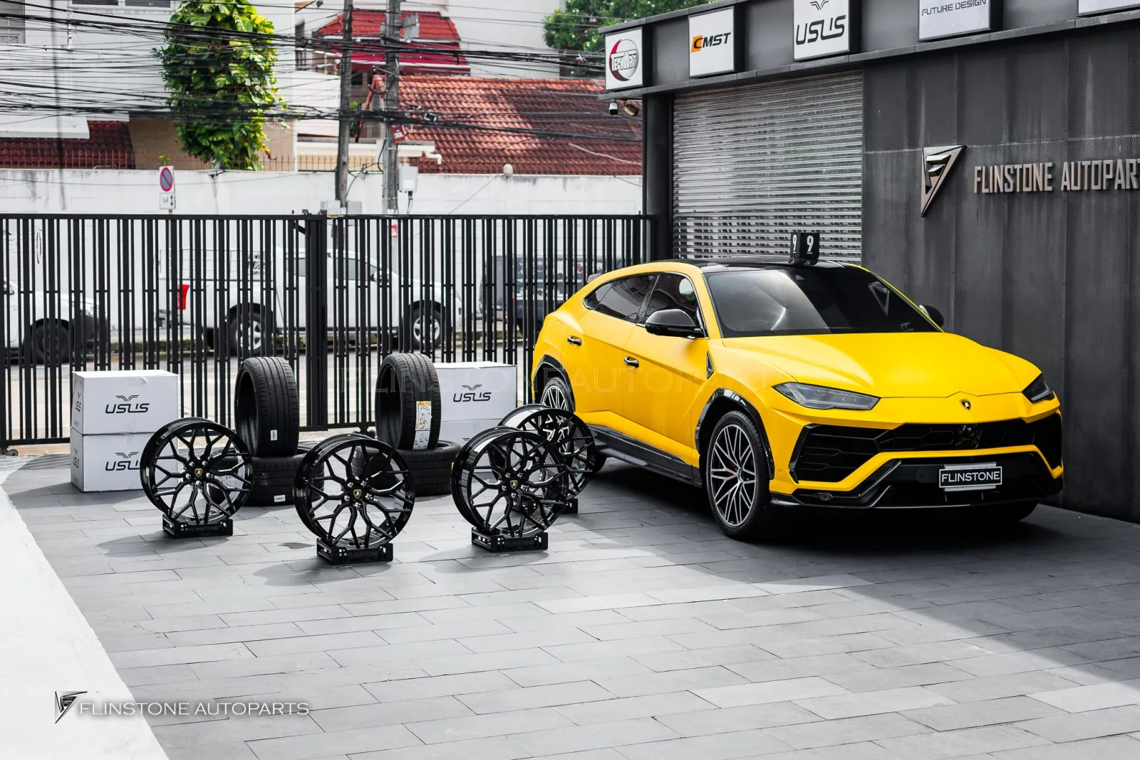 Lamborghini Urus ล้อ Usus
