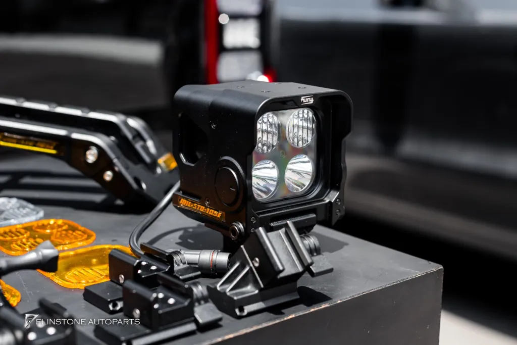 Jeep Rubicon ไฟสปอร์ตไลท์