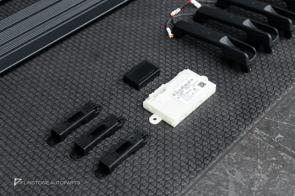 Mercedes Benz Gclass Keyless Electric Side Steps