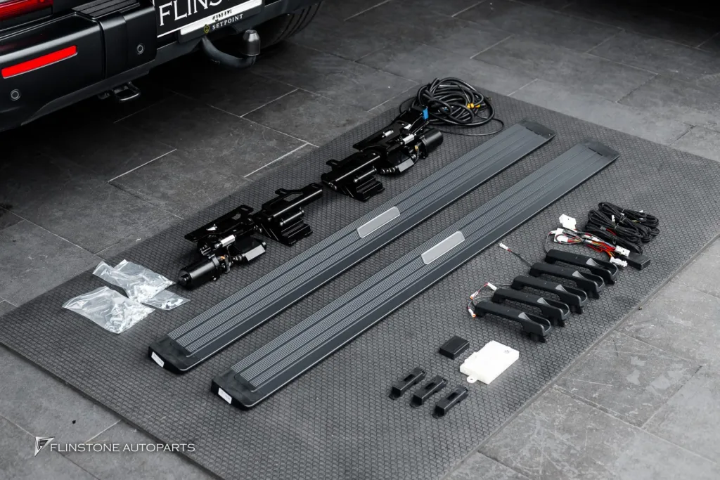 Mercedes Benz Gclass Keyless Electric Side Steps