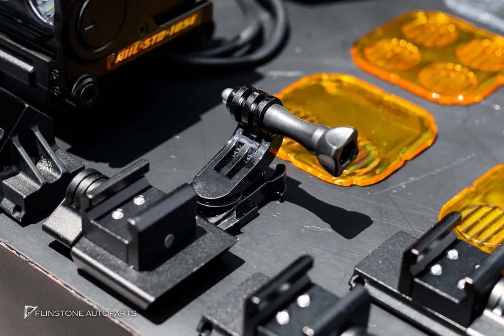 Jeep Rubicon ไฟสปอร์ตไลท์