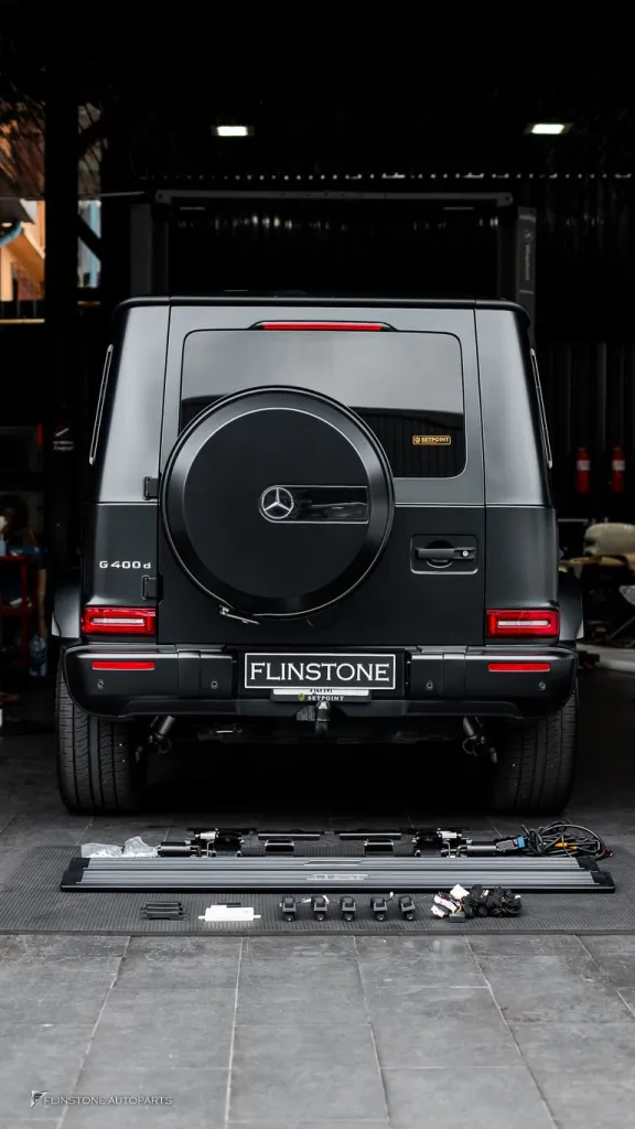 Mercedes Benz Gclass Keyless Electric Side Steps