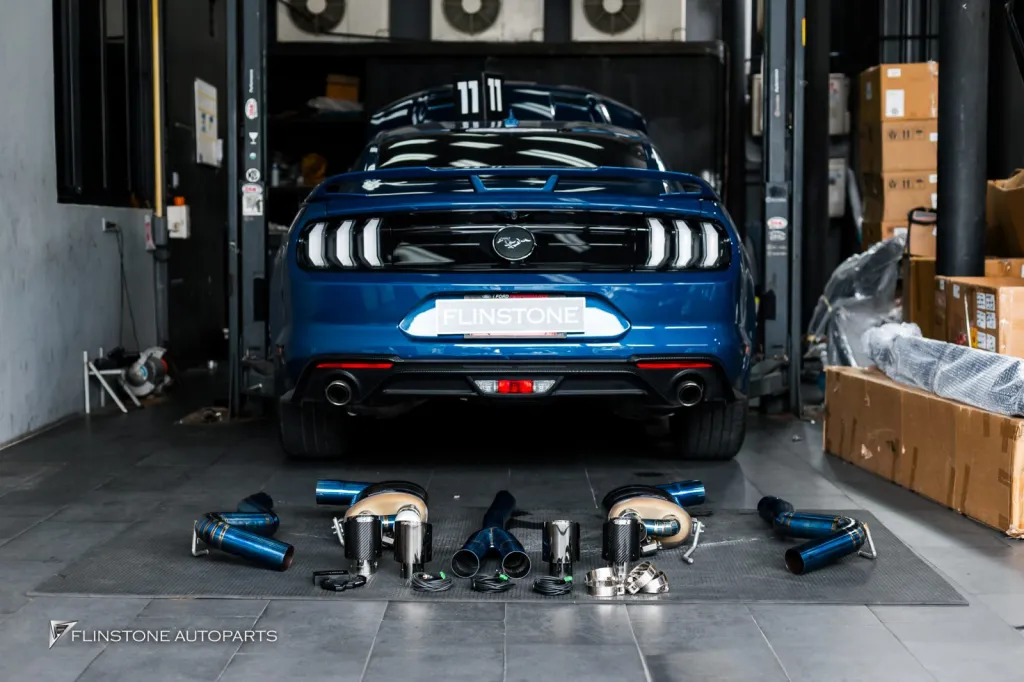 Ford Mustang ท่อ Usus