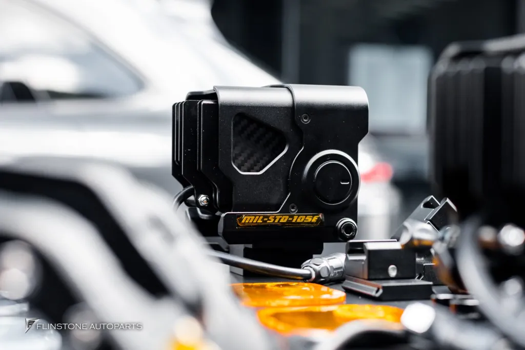 Jeep Rubicon ไฟสปอร์ตไลท์
