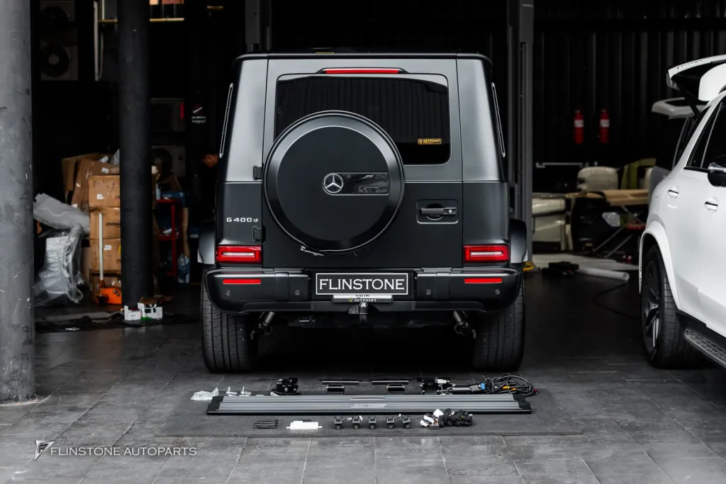 Mercedes Benz Gclass Keyless Electric Side Steps