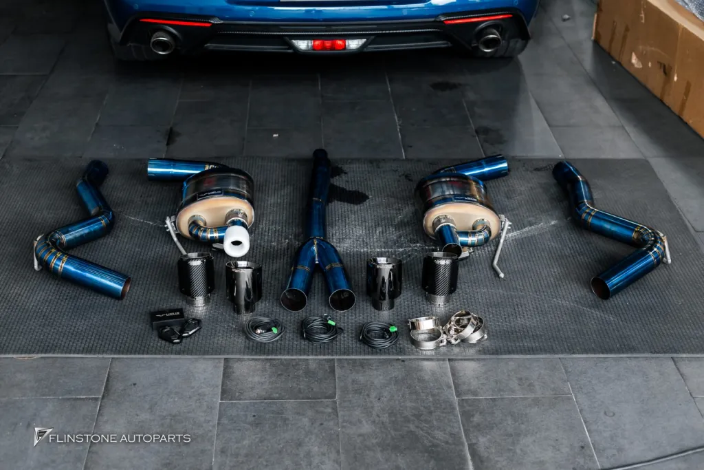 Ford Mustang ท่อ Usus