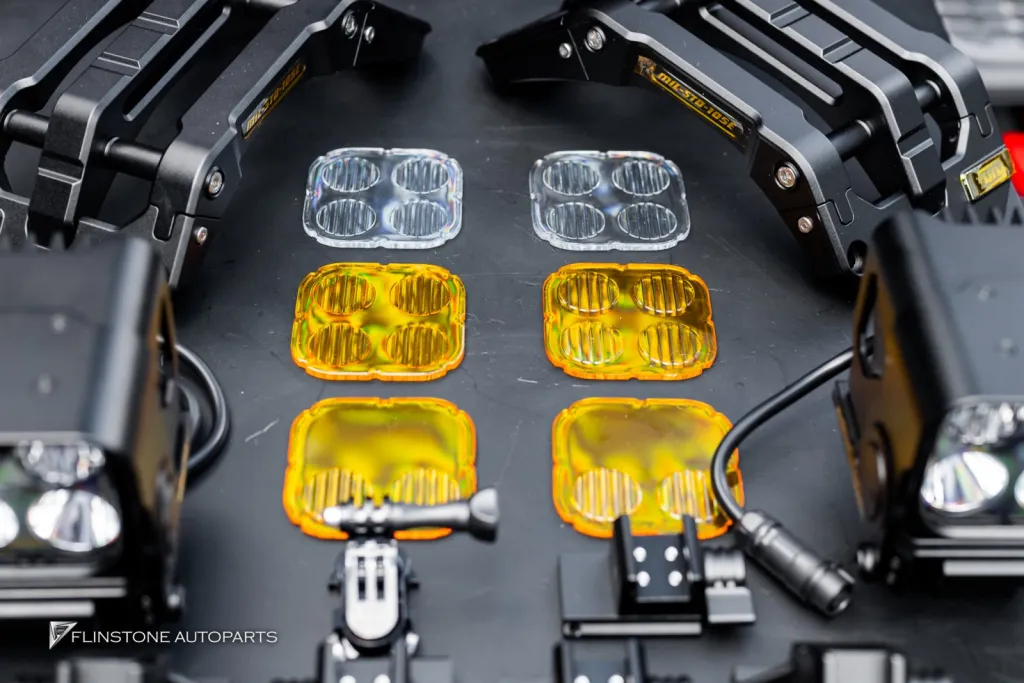 Jeep Rubicon ไฟสปอร์ตไลท์