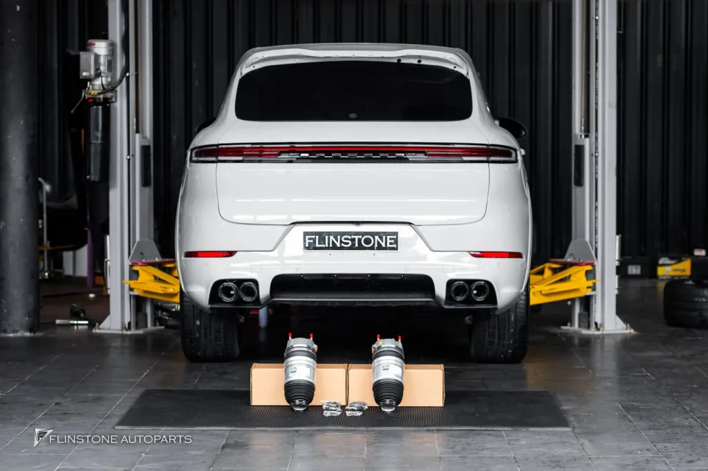 Porsche Cayenne โช้คถุงลมหน้า