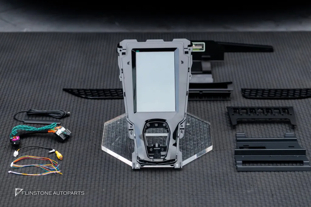 Lamborghini Huracan จอ android แท่นยึดป้ายทะเบียน