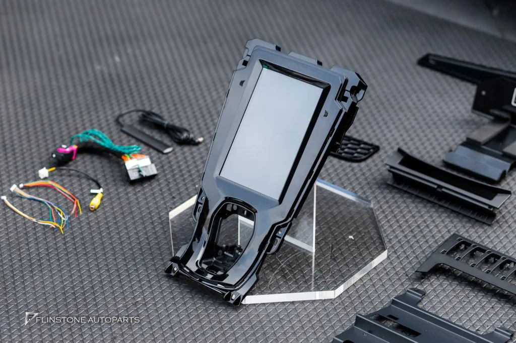 Lamborghini Huracan จอ android แท่นยึดป้ายทะเบียน