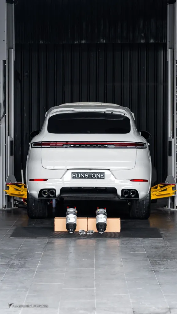 Porsche Cayenne โช้คถุงลมหน้า