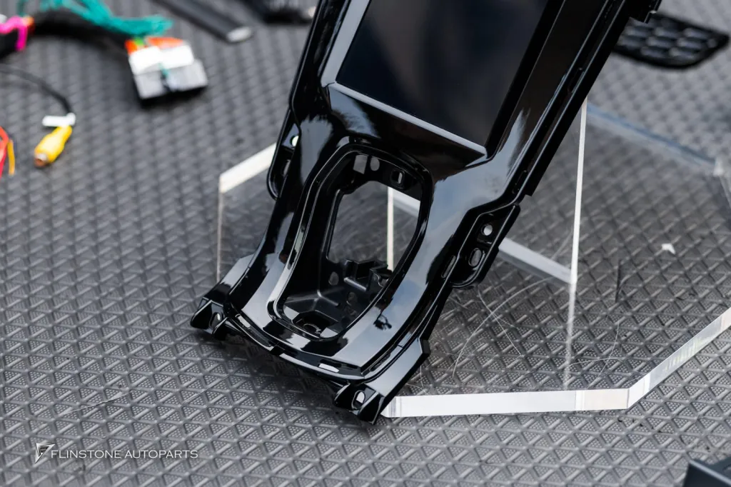 Lamborghini Huracan จอ android แท่นยึดป้ายทะเบียน