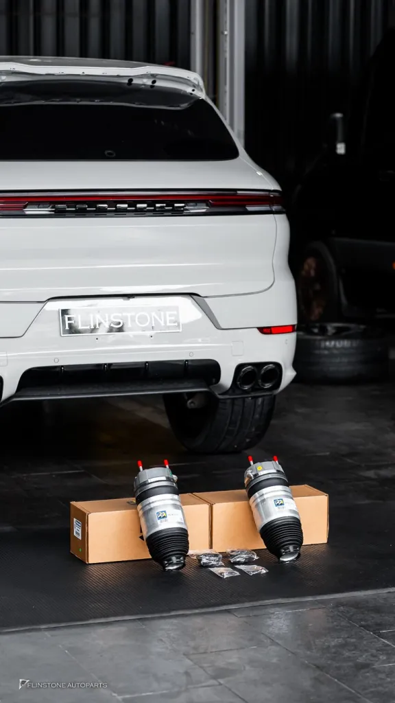 Porsche Cayenne โช้คถุงลมหน้า