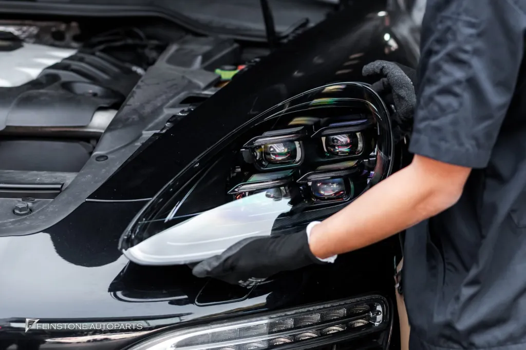 Porsche Cayenne ไฟหน้า